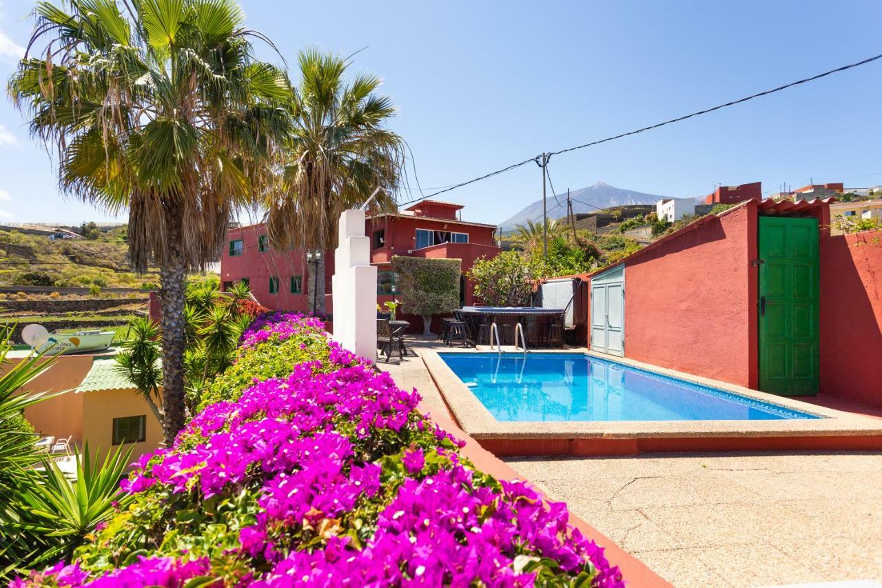 Finca La Gaviota - El Granito Icod De Los Vinos Exterior foto