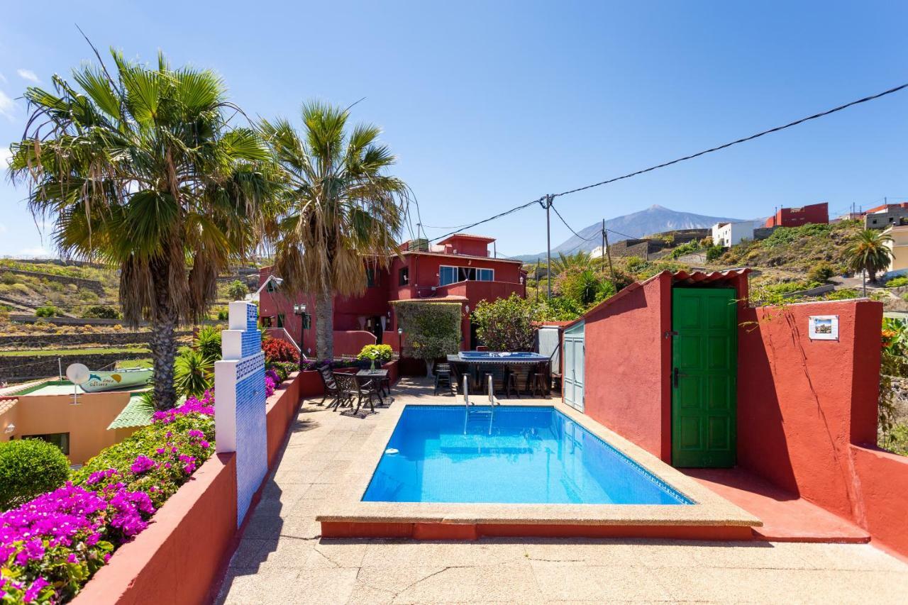 Finca La Gaviota - El Granito Icod De Los Vinos Exterior foto